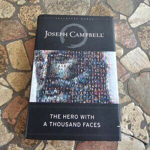 Joseph Campbell's "The Hero With A Thousand Faces" Hardcover